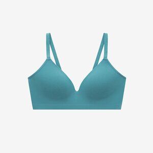 ThirdLove Form 360 Fit™ Wireless Bra Size MD++teal / MD++